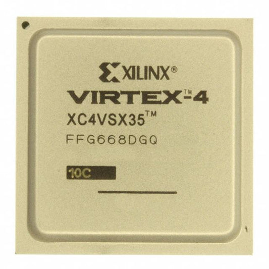 XC4VSX35-10FFG668C Field Programmable Gate Array IC FPGA 448 I/O 668FCBGA Please send BOM for accurate quotation