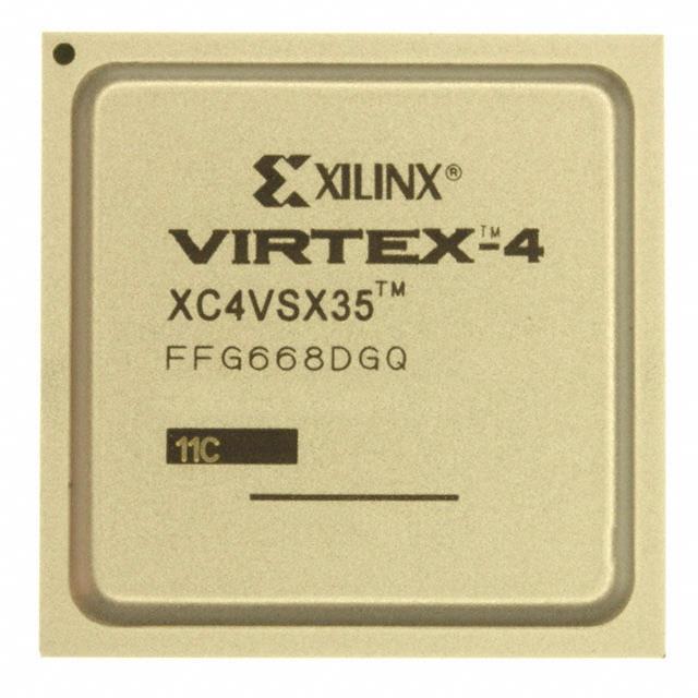 XC4VSX35-11FFG668C Field Programmable Gate Array IC FPGA 448 I/O 668FCBGA Please send BOM for accurate quotation