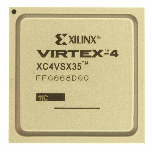 XC4VSX35-11FFG668C Field Programmable Gate Array IC FPGA 448 I/O 668FCBGA Please send BOM for accurate quotation