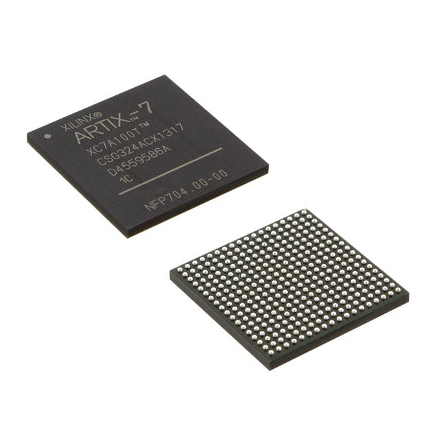XC7A100T-2CSG324I Field Programmable Gate Array IC FPGA 210 I/O 324CSBGA Please send BOM for accurate quotation