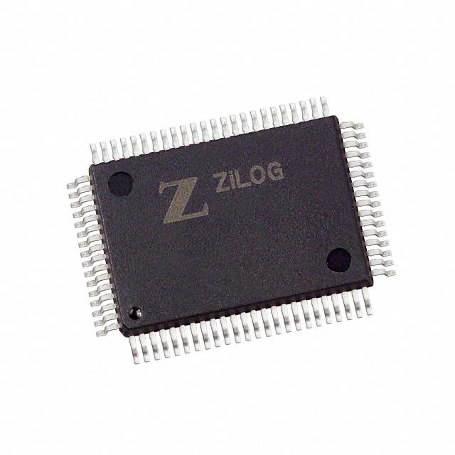 Z8F6423FT020EG Microcontrollers IC MCU 8BIT 64KB FLASH 80QFP Please send BOM for accurate quotation